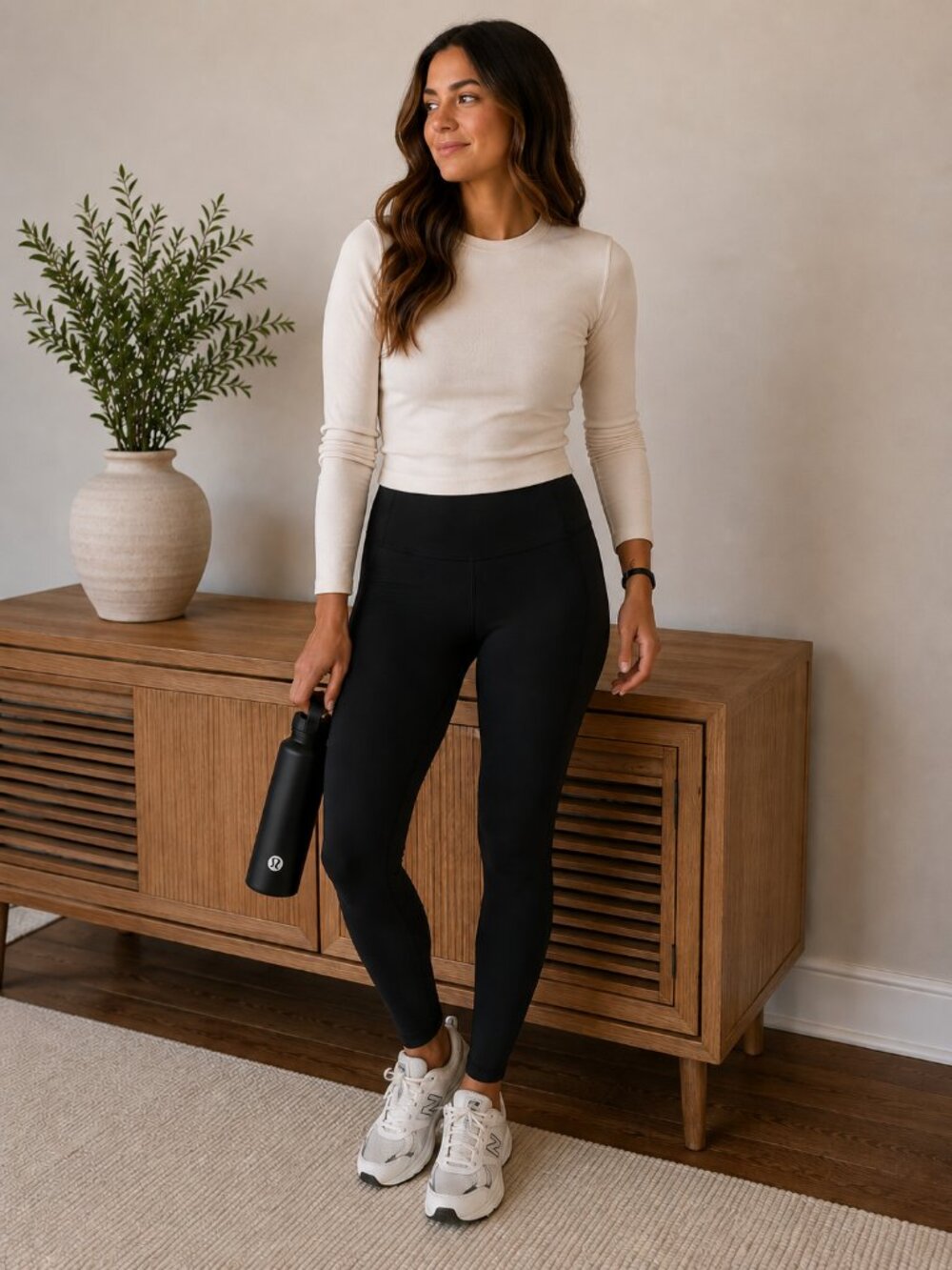 Lululemon Align Black Leggings – Size 12 – 28" Inseam